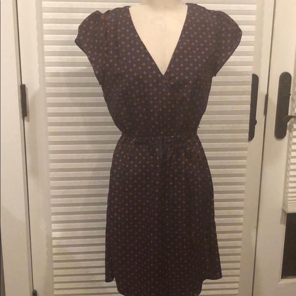 business casual wrap dress